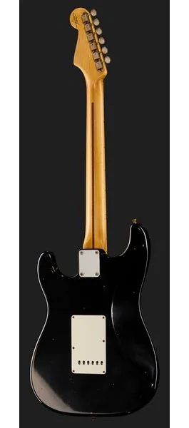 Fender 55 Strat BLK Journeyman Relic, detalj 3