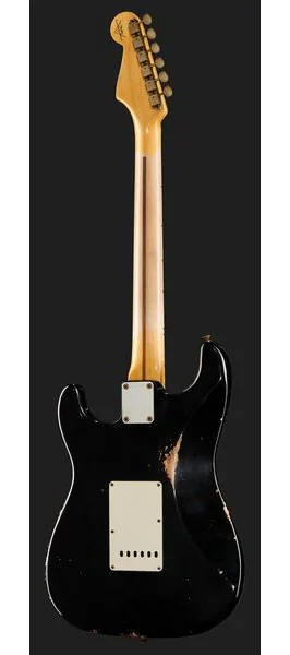 Fender 55 Strat BLK Relic, detalj 3