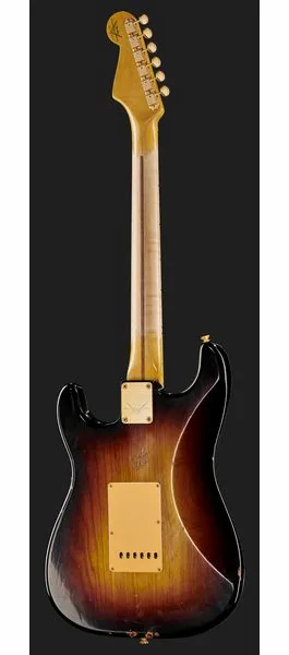 Fender 55 Strat Bone Tone WF2CS Relic, detalj 3