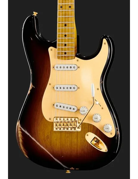 Fender 55 Strat Bone Tone WF2CS Relic, detalj 4