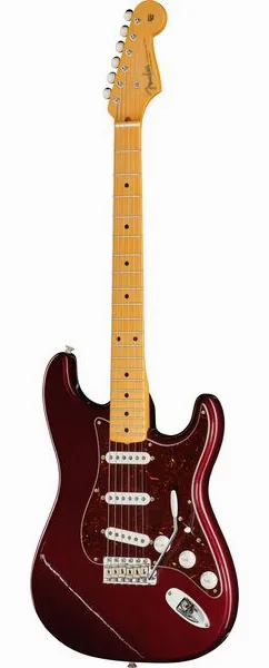 Fender 55 Strat Closet Classic MW framifrån