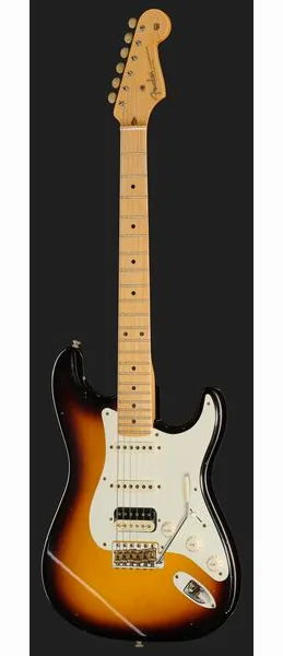 Fender 55 Strat MN 2TSb JRN, detalj 2