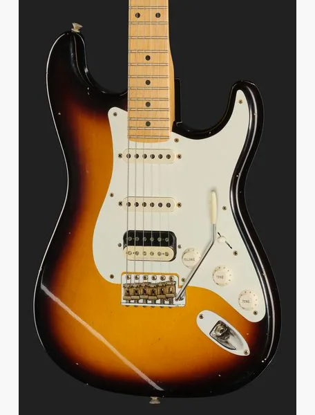 Fender 55 Strat MN 2TSb JRN, detalj 4