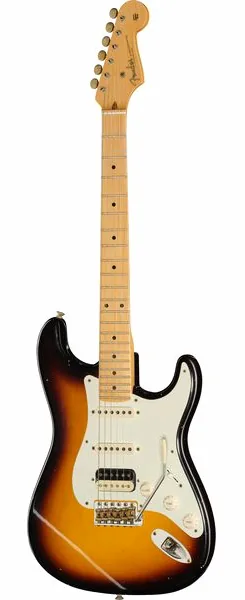 Fender 55 Strat MN 2TSb JRN framifrån