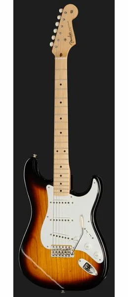 Fender 55 Strat MN Sunburst CC, detalj 2