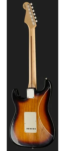 Fender 55 Strat MN Sunburst CC, detalj 3