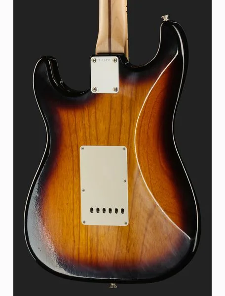 Fender 55 Strat MN Sunburst CC, detalj 5