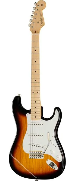 Fender 55 Strat MN Sunburst CC framifrån