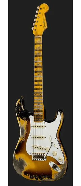 Fender 56 Strat 2CS Super Heavy Relic, detalj 2