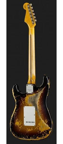 Fender 56 Strat 2CS Super Heavy Relic, detalj 3