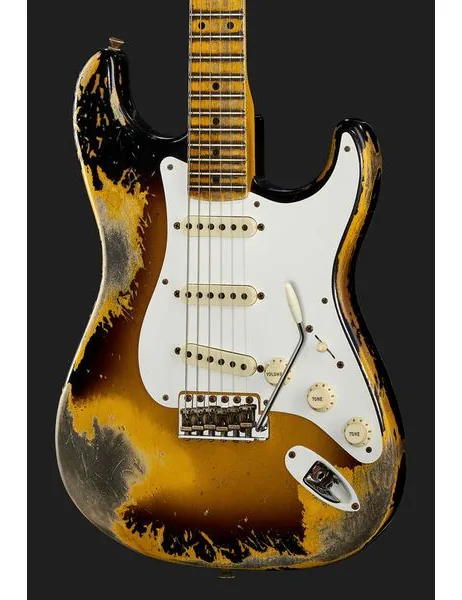 Fender 56 Strat 2CS Super Heavy Relic, detalj 4