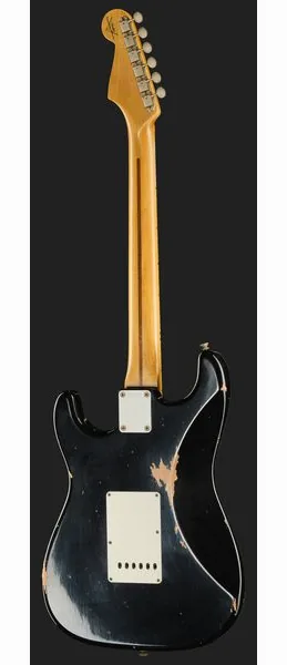 Fender 56 Strat Black Relic, detalj 3