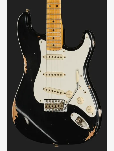 Fender 56 Strat Black Relic, detalj 4