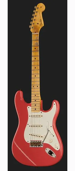 Fender 56 Strat FRD Journeyman Relic, detalj 2