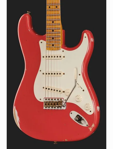 Fender 56 Strat FRD Relic, detalj 4