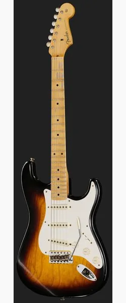 Fender 56 Strat Journeyman Relic 2CS, detalj 2