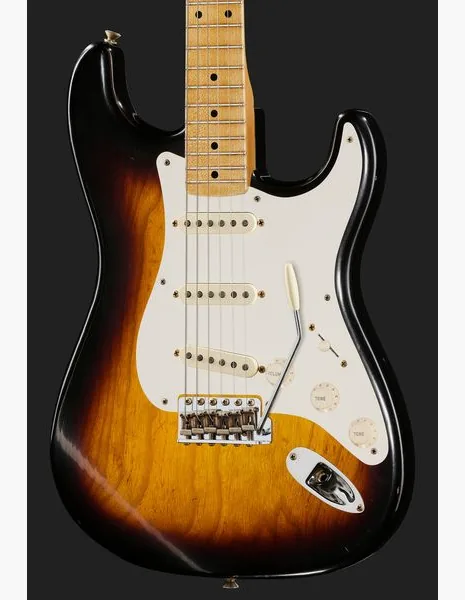Fender 56 Strat Journeyman Relic 2CS, detalj 4