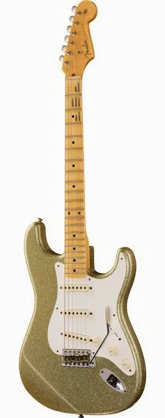 Fender 56 Strat Journeyman Relic GLS framifrån
