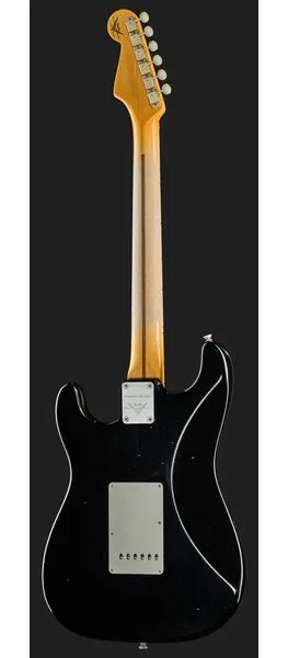 Fender 56 Strat Relic Aged Black LTD, detalj 3