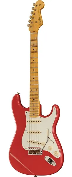 Fender 57 Strat FRD Journeyman Relic framifrån