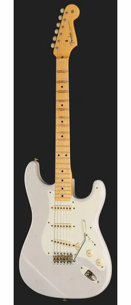 Fender 57 Strat WBL JM Relic, detalj 2