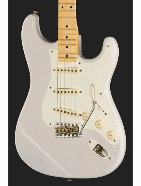 Fender 57 Strat WBL JM Relic, detalj 4