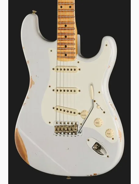 Fender 57 Strat WBL Relic, detalj 4