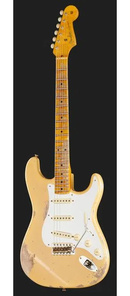 Fender 57 Stratocaster Nocaster Bl HR, detalj 2