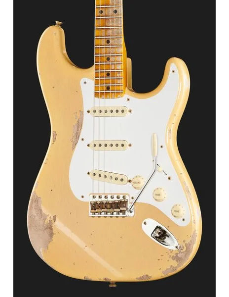 Fender 57 Stratocaster Nocaster Bl HR, detalj 4