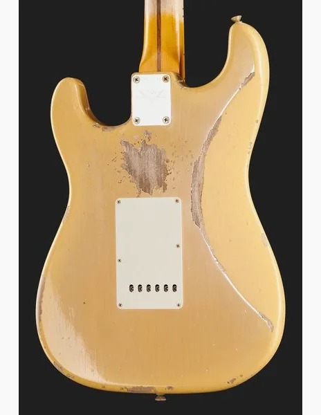 Fender 57 Stratocaster Nocaster Bl HR, detalj 5