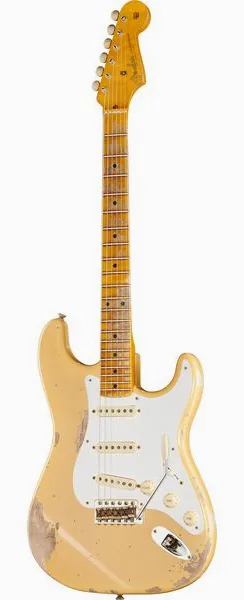 Fender 57 Stratocaster Nocaster Bl HR framifrån