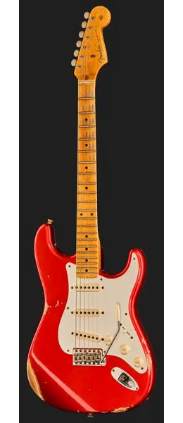 Fender 58 Strat FACAR Relic, detalj 2