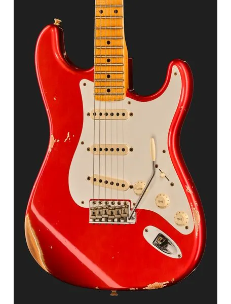 Fender 58 Strat FACAR Relic, detalj 4