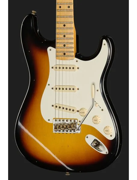 Fender 59 Strat 2TSB JM Relic, detalj 4