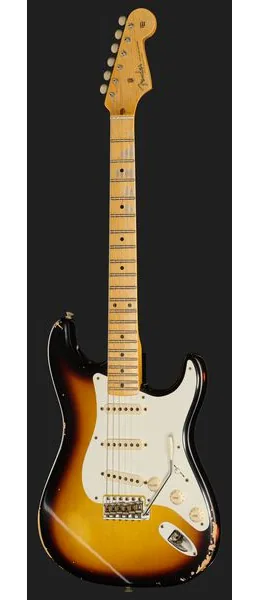 Fender 59 Strat 2TSB Relic, detalj 2