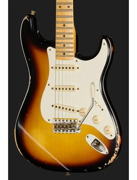 Fender 59 Strat 2TSB Relic, detalj 4