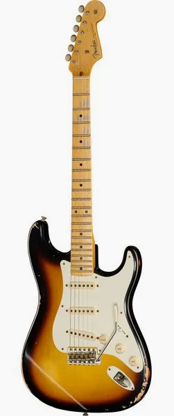 Fender 59 Strat 2TSB Relic framifrån