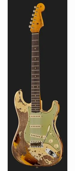 Fender 59 Strat AVWoC3CS Super Relic, detalj 2