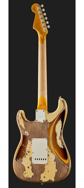 Fender 59 Strat AVWoC3CS Super Relic, detalj 3