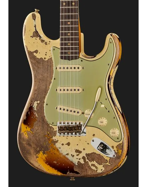 Fender 59 Strat AVWoC3CS Super Relic, detalj 4