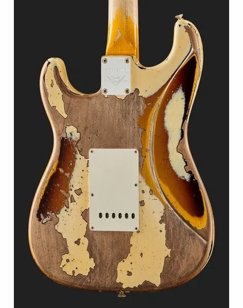 Fender 59 Strat AVWoC3CS Super Relic, detalj 5