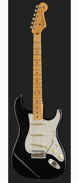 Fender 59 Strat Black JM Relic, detalj 2