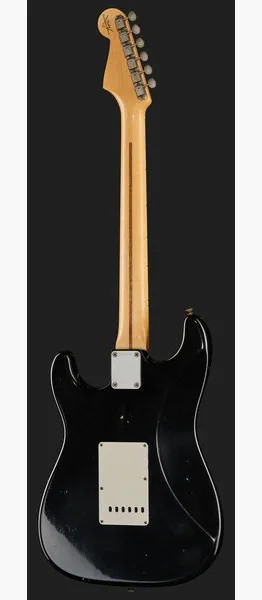Fender 59 Strat Black JM Relic, detalj 3