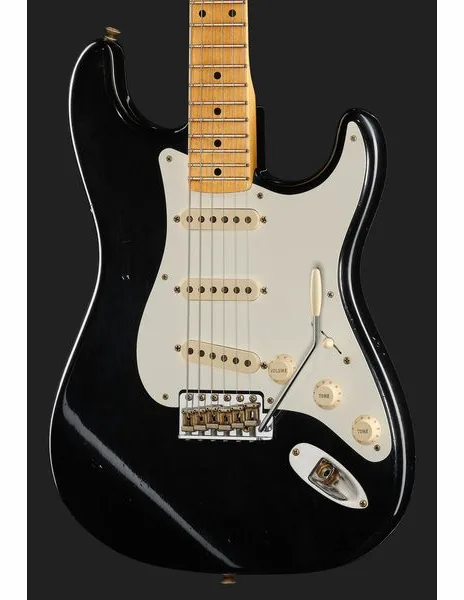Fender 59 Strat Black JM Relic, detalj 4