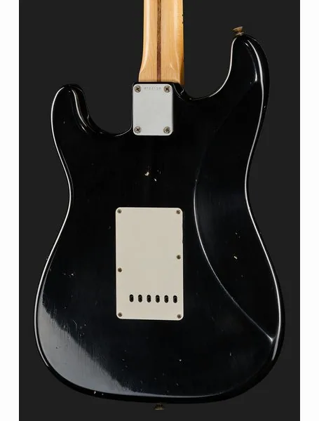 Fender 59 Strat Black JM Relic, detalj 5