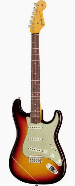 Fender 59 Strat Hardtail C3CSB NOS framifrån