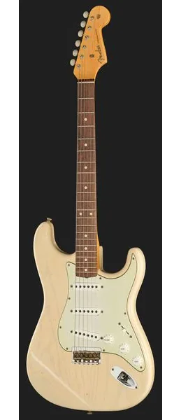 Fender 59 Strat RW Vintage Blonde JRN, detalj 2