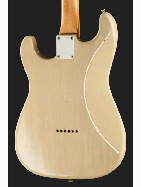 Fender 59 Strat RW Vintage Blonde JRN, detalj 5