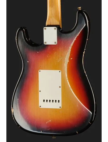 Fender 60 Strat 3TSB Relic, detalj 5