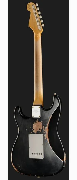 Fender 60 Strat ABLK Heavy Relic, detalj 3